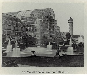 The Crystal Palace in Sydenham 