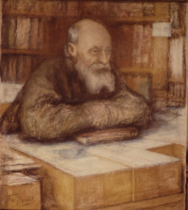 Nikolai Fedorov, by Leonid Pasternak
